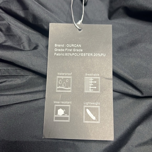 OUTCAN waterproof/windproof pants - Picture 7 of 7